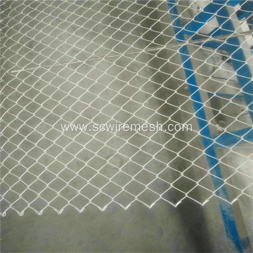 Galvanized Steel Weave Chain Link Fencing